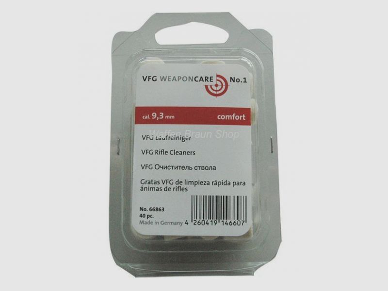 VFG running cleaner, No. 66863, 9.3 mm