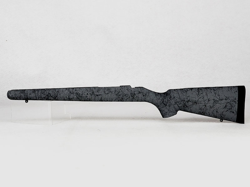 HOWA H-S PRECISION Fiberglass kolba do HOWA M1500 Short Action (Czarny/Szary)