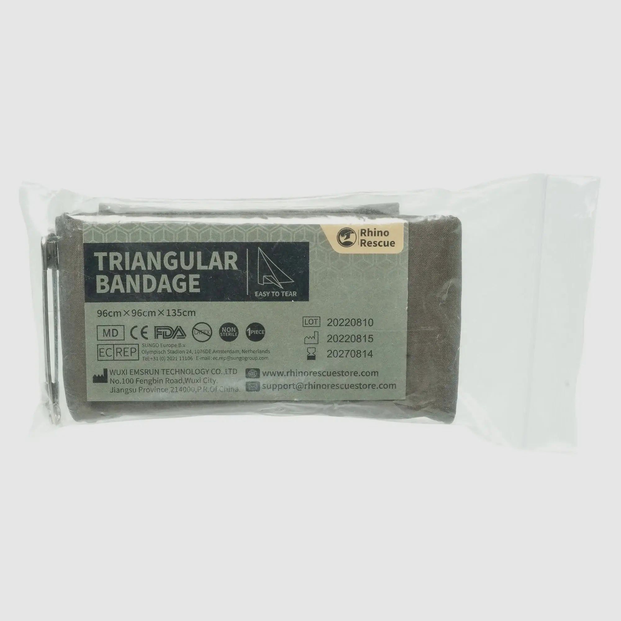 Rhino Rescue Rhino Rescue Dreiecktuch Triangular Bandage