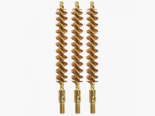 TIPTON Rifle Bronze Bore Brush 243 / 6mm Caliber, 3 pk
