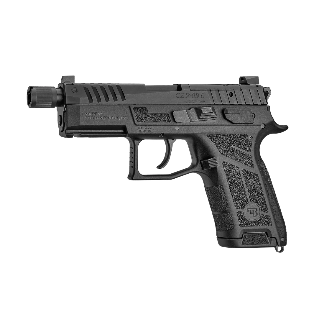 Pistola CZ P-09 C Nocturne SR 9x19mm, imagen 1 de 3