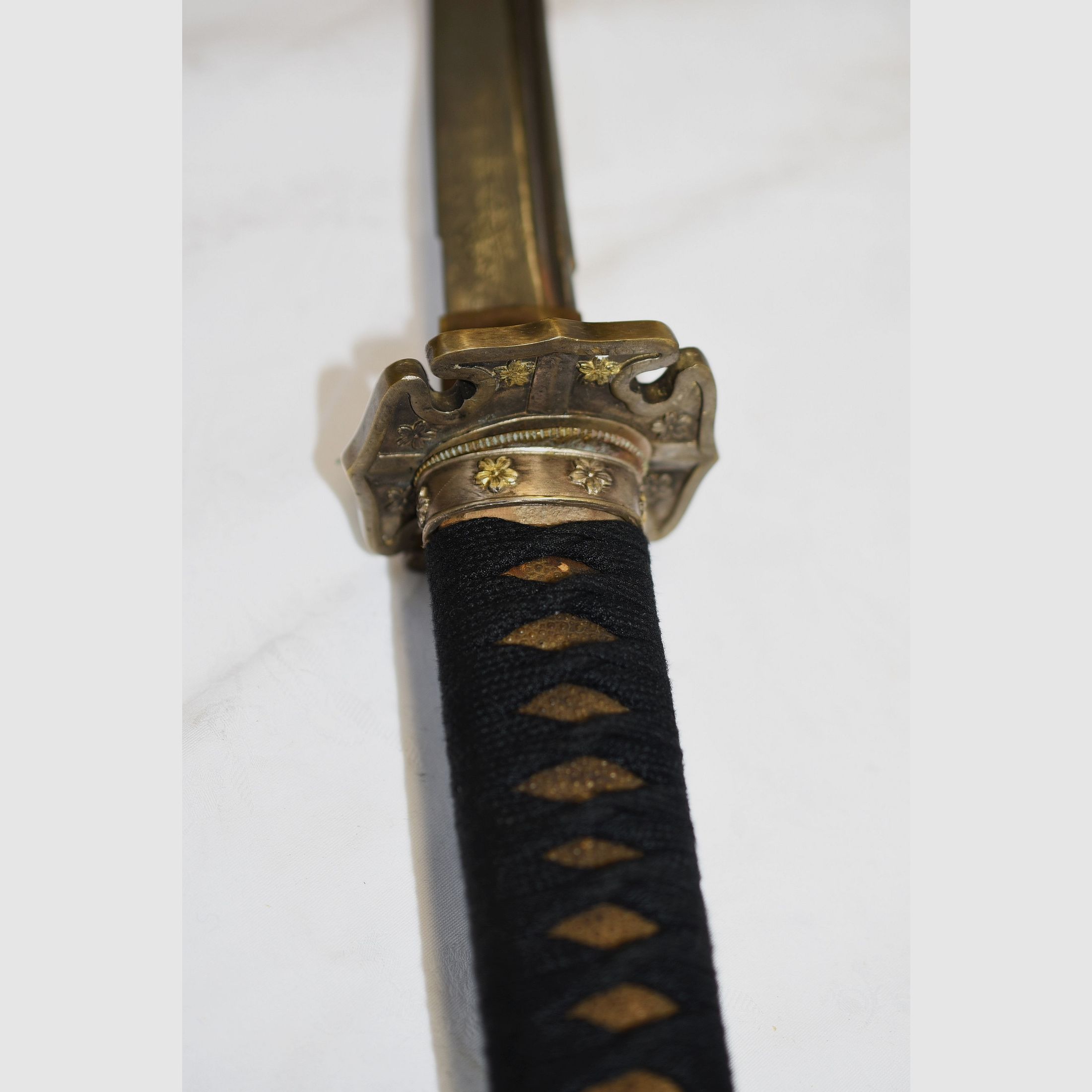 Japanese sword, katana, total length 102 cm
