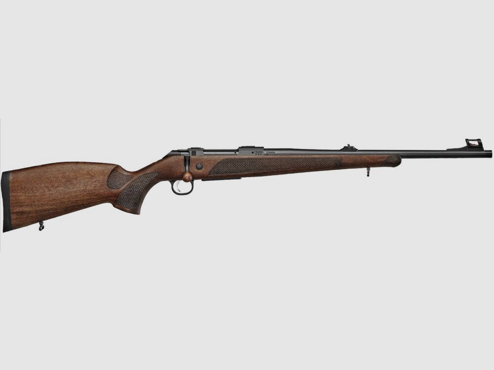 CZ 600 LUX Repetierbüchse .308 Win. M15x1 Holzschaft .308Win