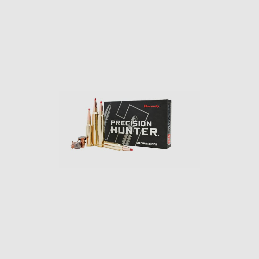 HORNADY Kal. 3.. Büchsen .338LapuaMag ELD-X Pre.Hunt HP 20 Stk 17,5g/270gr