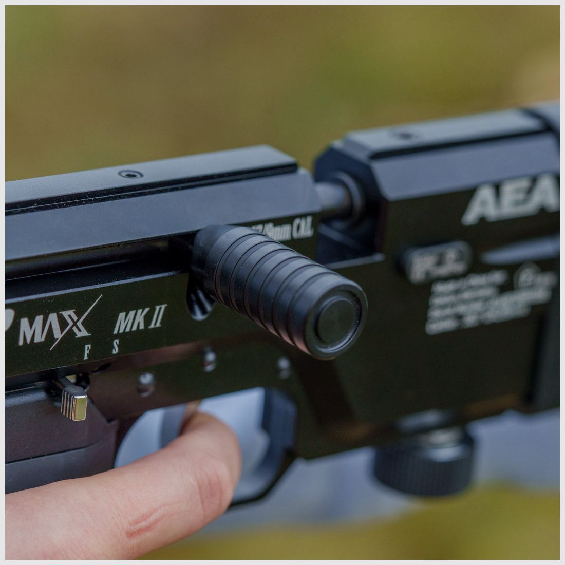 ABVERKAUF | Repitier Lever | XXL | Repitierhebel | HP MAX 1 | HP MAX 2 | CNC ALU | schwarz eloxiert