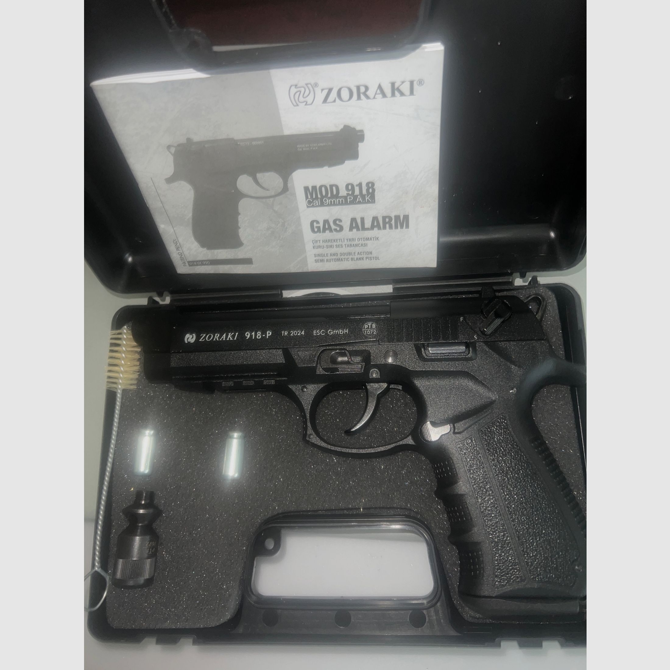Blank-firing Zoraki Model 918, immagine 1 di 5