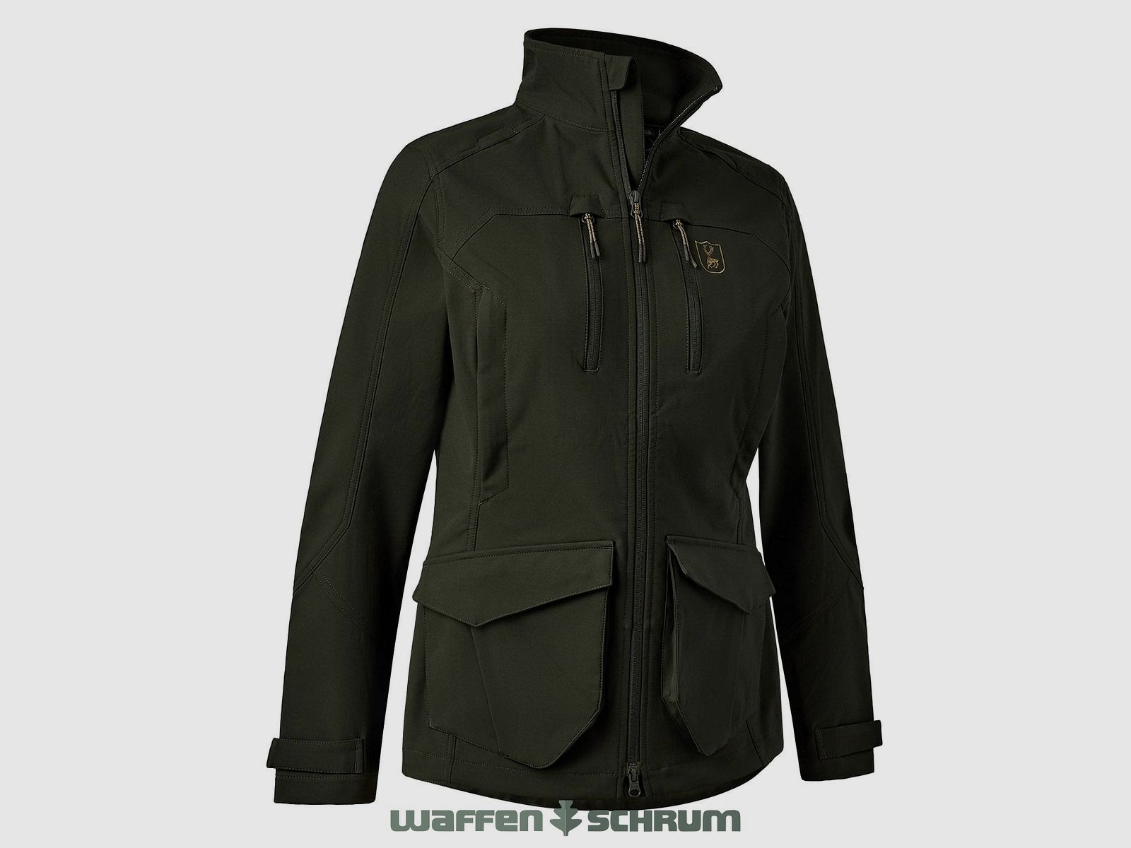 Deerhunter Jacke Climate 37,5® Forest Ember