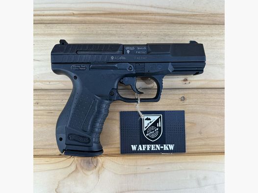 Vorführwaffe Carl Walther Pistole P99 AS 9x19 15R Black 9mmLuger