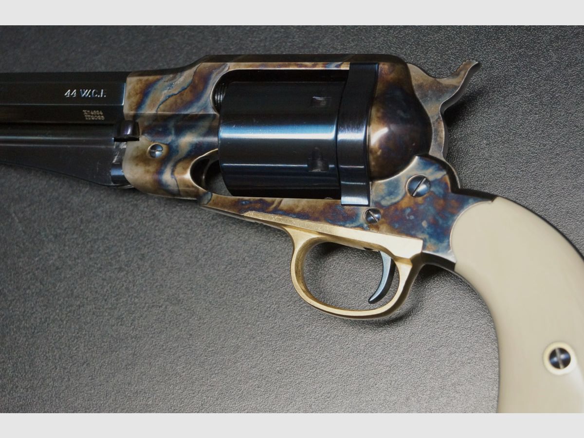 Uberti New Improved Army Carcoal Blue 44-40, Bild 5 von 7