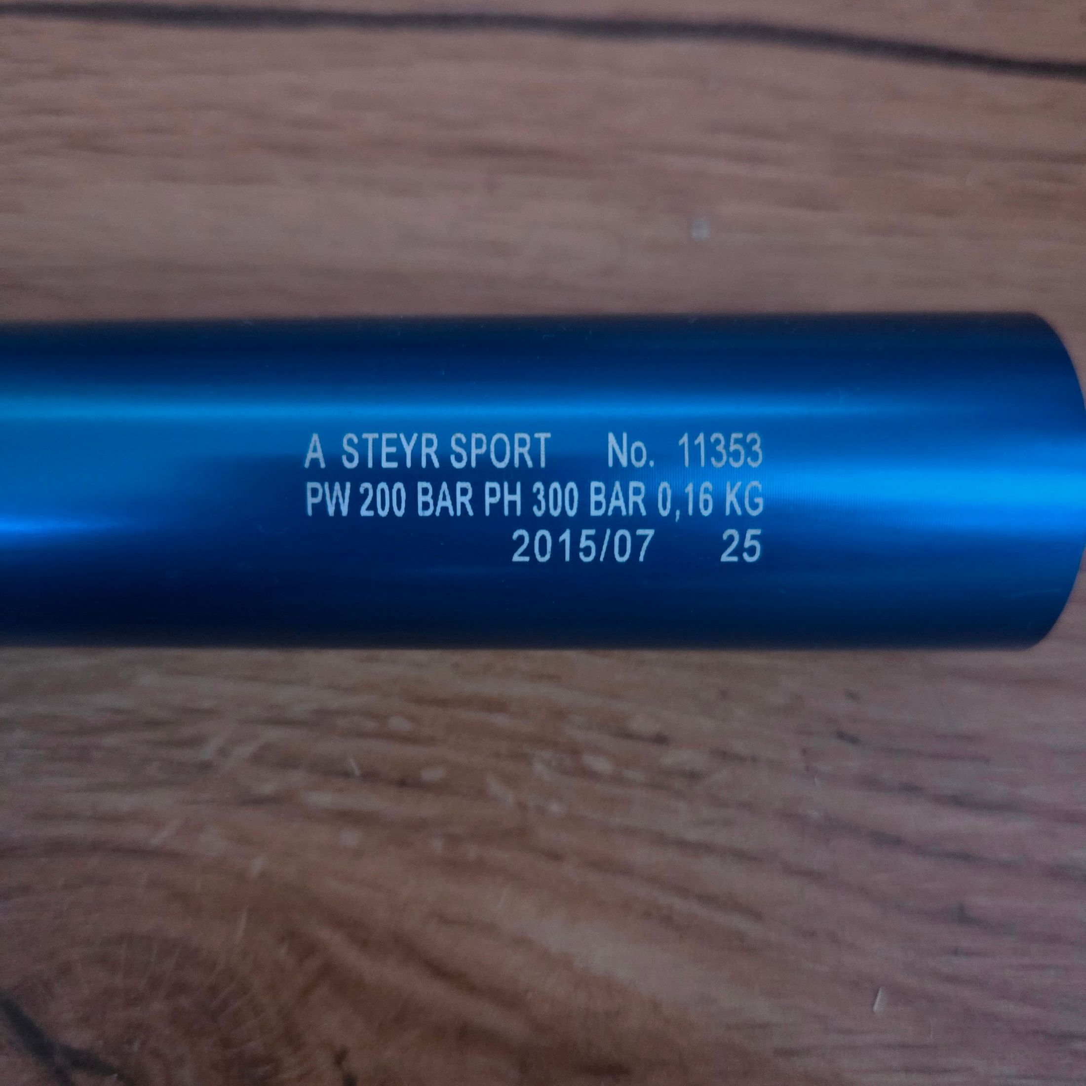 Steyr compressed air cartridges LP2