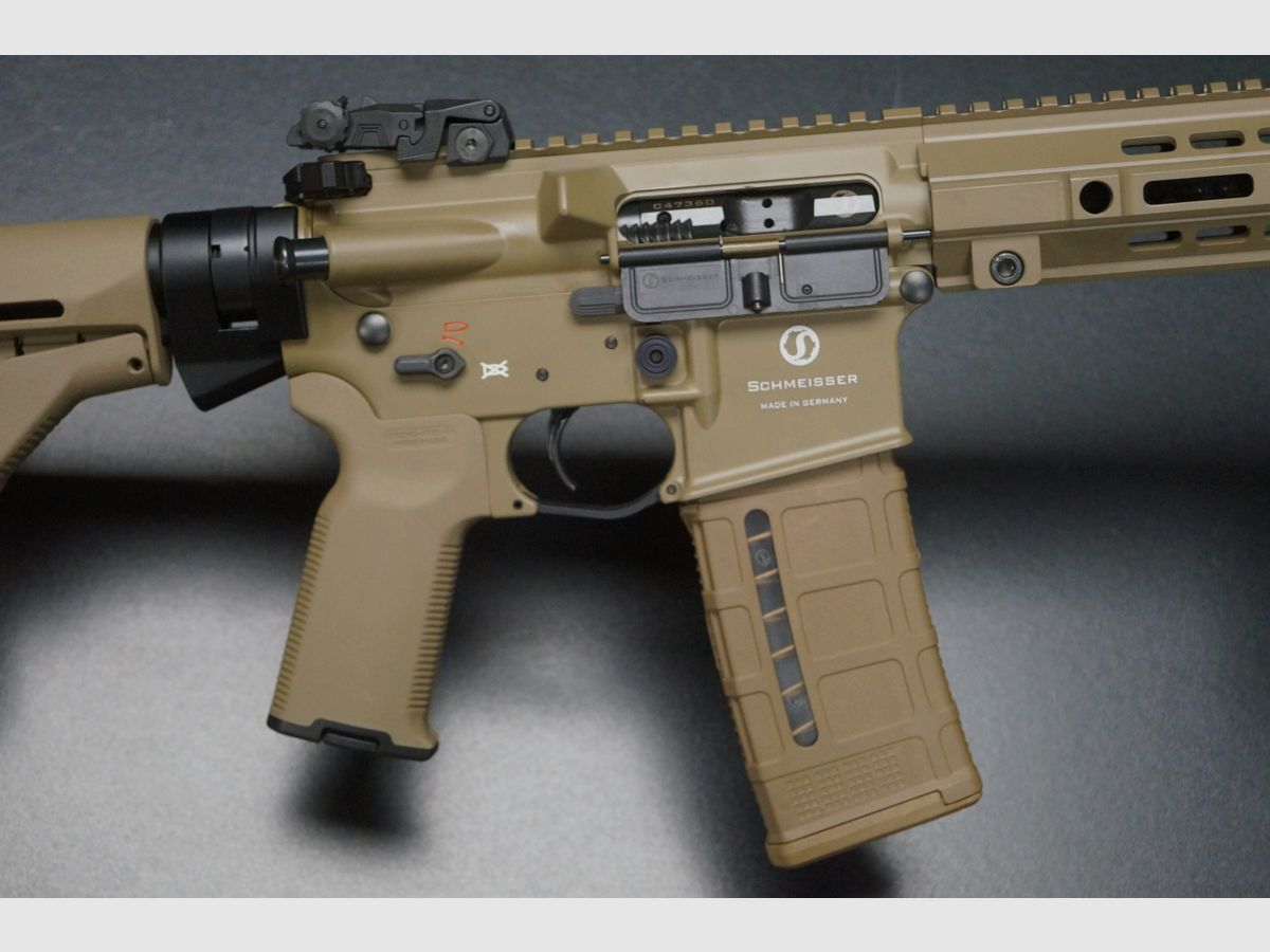 Schmeisser AR15 Duty FDE 12.5″, Bild 3 von 6