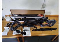 Crossbow Guillotine X black 400fps 185 lbs