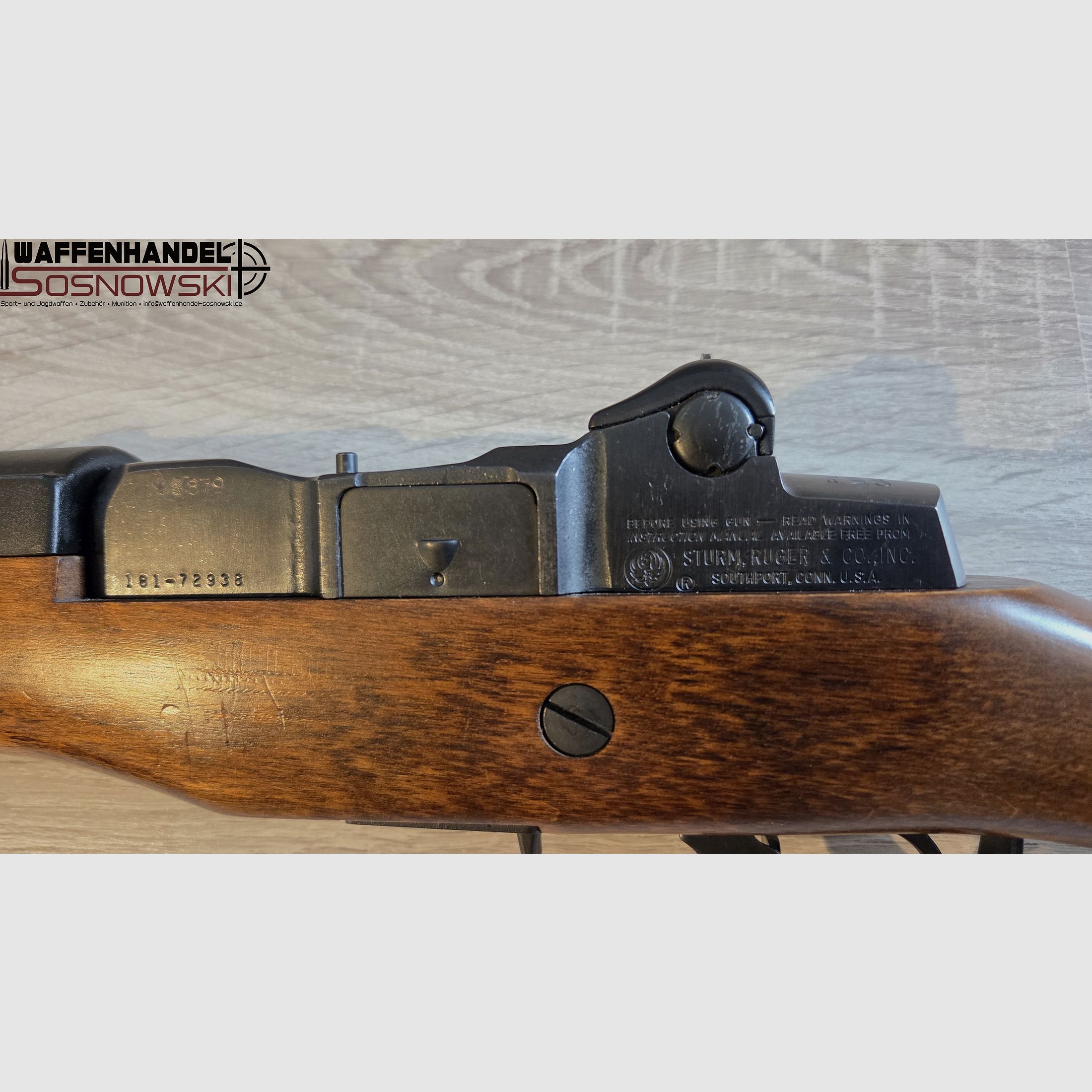 Ruger Mini-14 classico (anno di fabbricazione 1979 / serie 181)