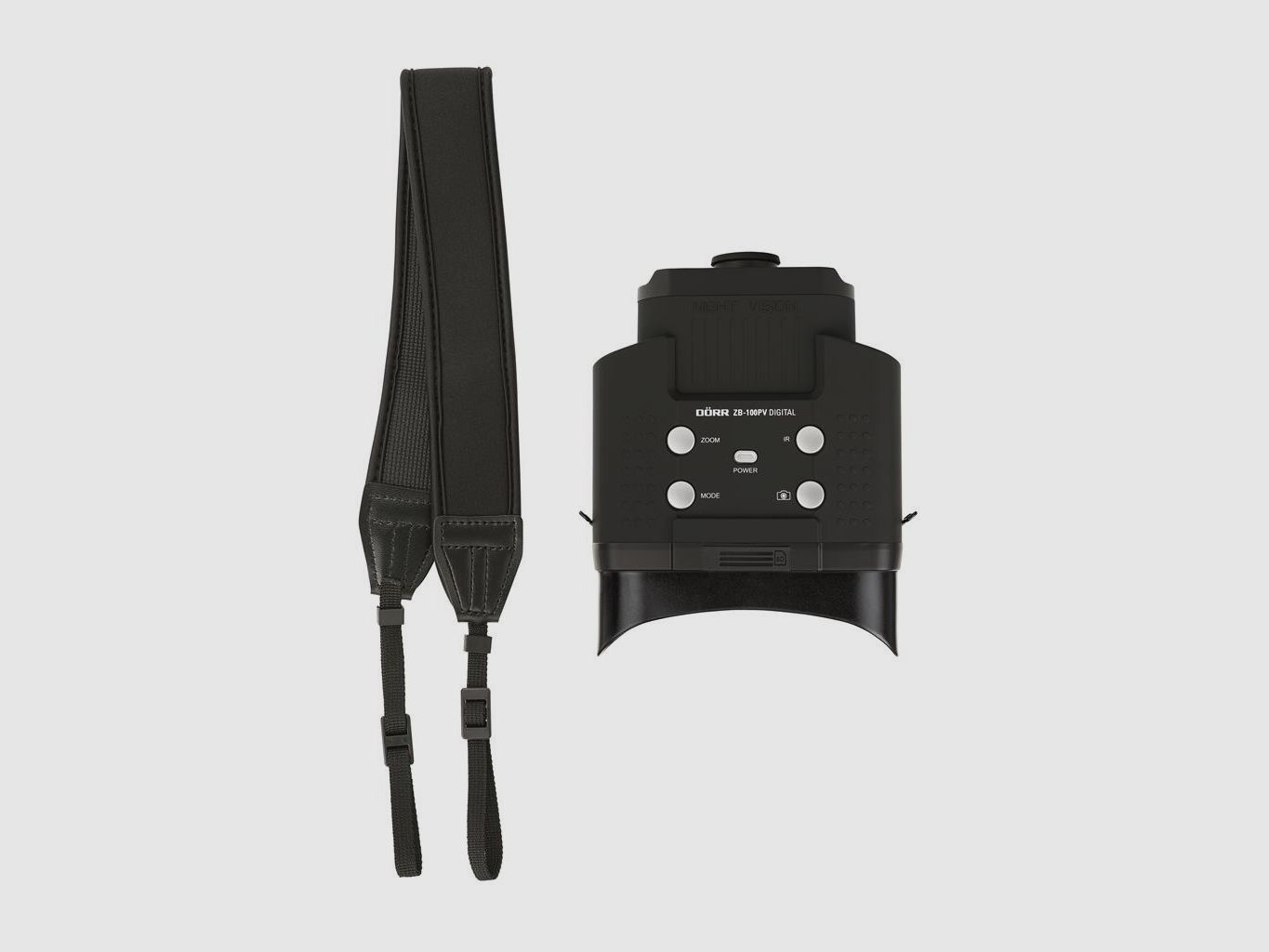 DÖRR Digitales Nachtsichtgerät ZB-100 PV mit Foto- und Videoaufnahmefunktion 490336