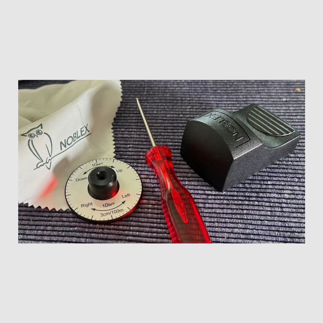 Verkaufe Noblex Sight II plus IPSC D 3.5