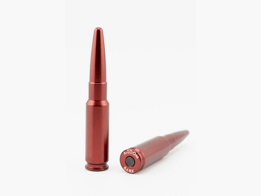 A-Zoom Pufferpatrone Aluminium eloxiert 8.6 Blackout 2 Stück