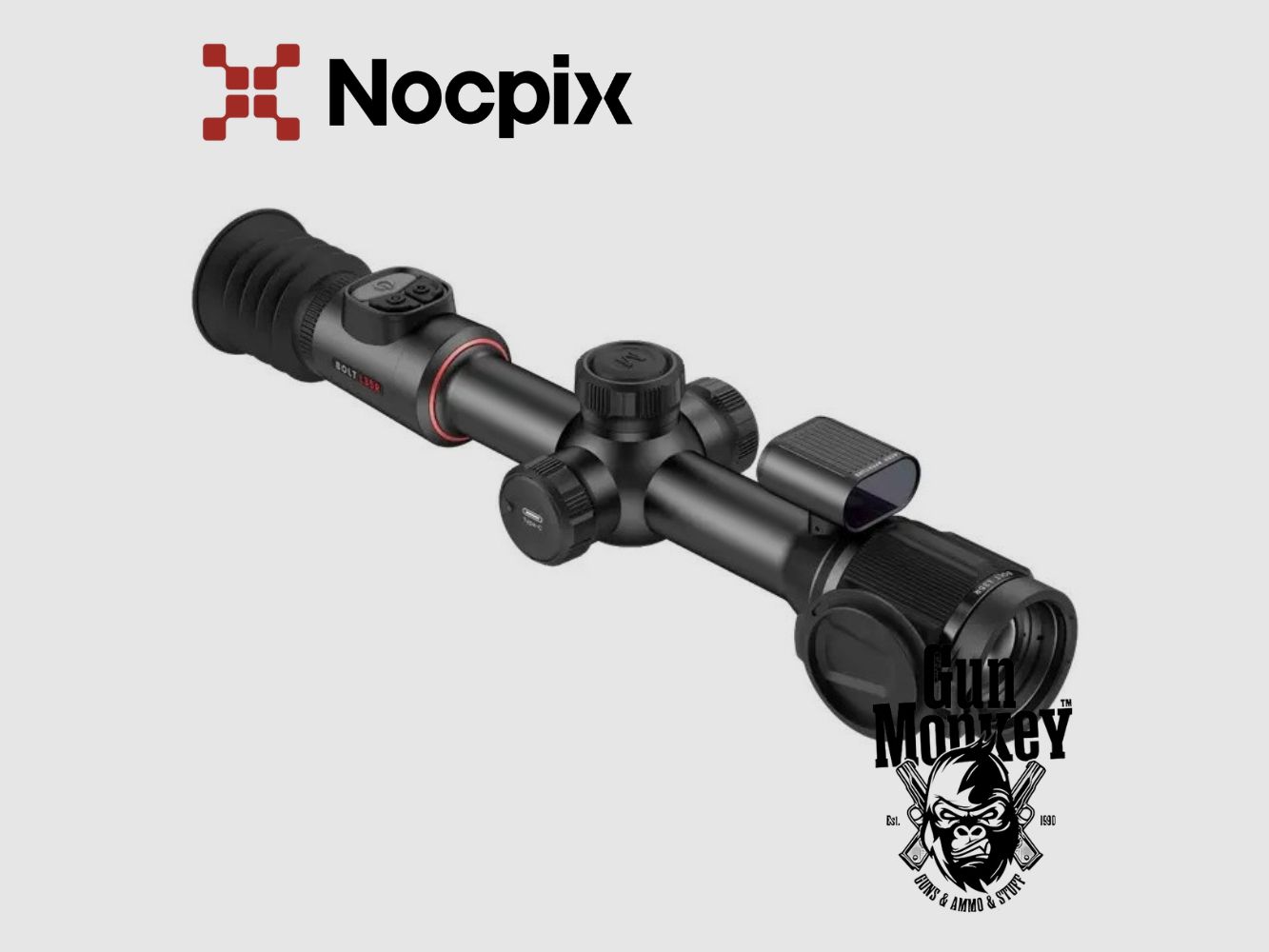 Luneta termowizyjna Nocpix Bolt L35R, zdjęcie 4 z 5