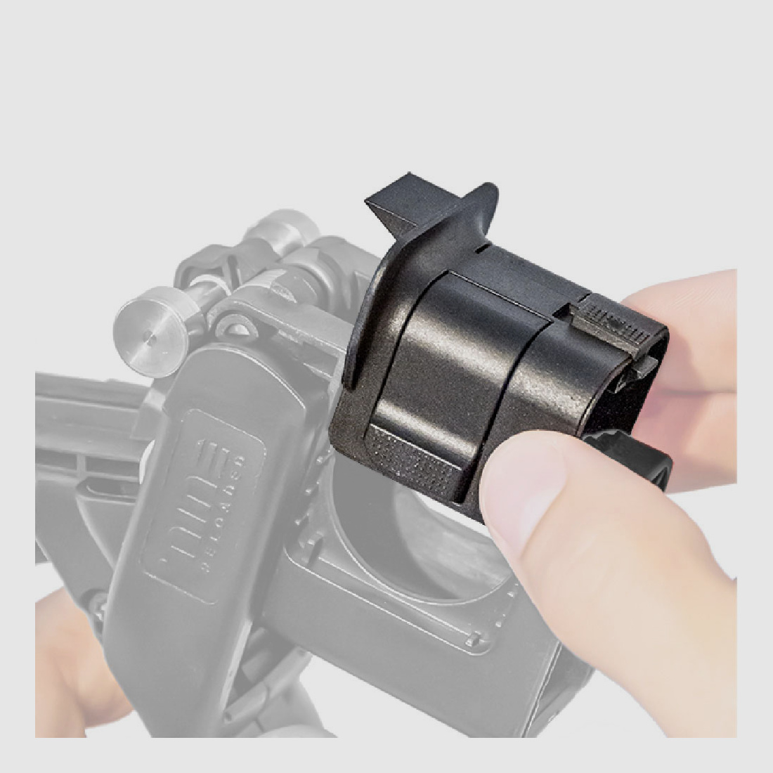 Nine Reloaded Speedloader Adapter Adapter Echo für Sig Sauer P320