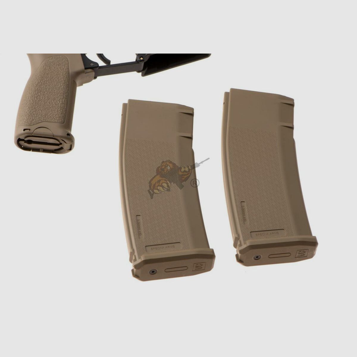 SA-E01 Edge Specna Arms Tan/Schwarz Airsoft Frei ab 18 - S-AEG -F-