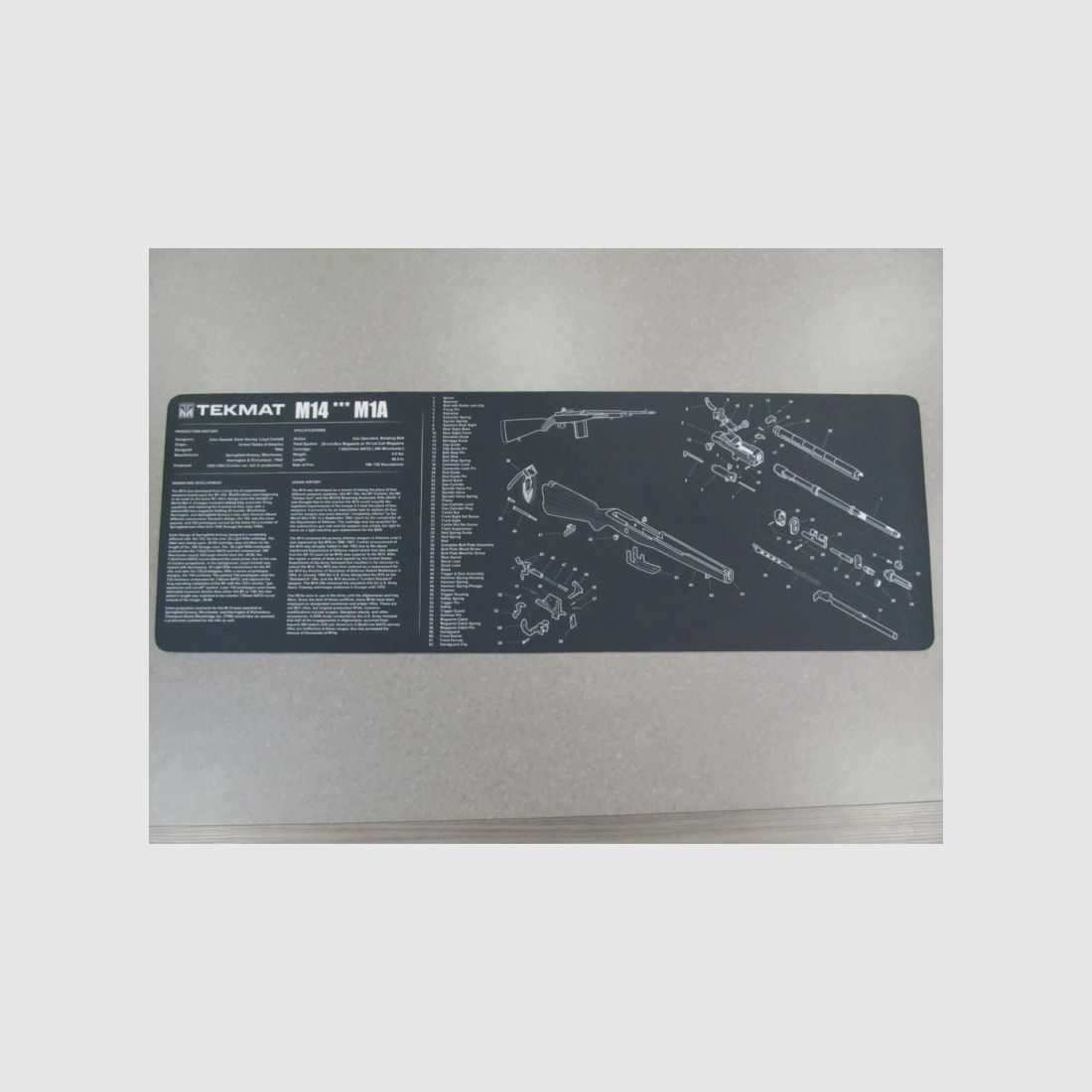 TEKMAT ARBEITSMATTE M 14 M1A