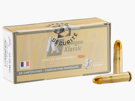 Cartridges Western Sologne - Sologne .38-40 Win RN 180 gr / 11.7 g