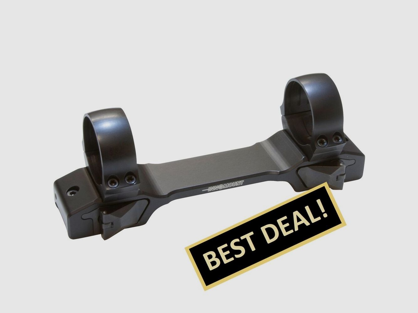 INNOGUN Schnellspannmontage einteilig Ring 30 mm für Sauer ISI-Mount Base