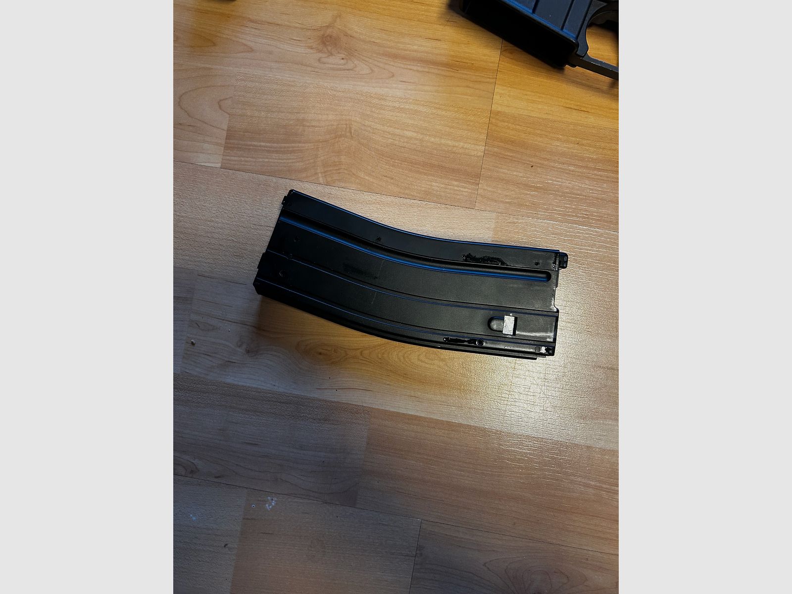 MK18 Gas Airsoft – with optics, used