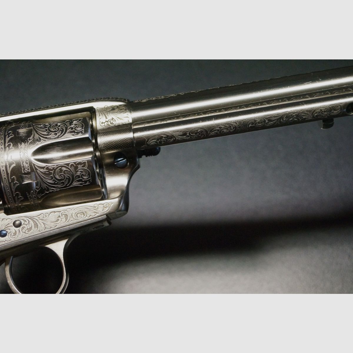Uberti Cattleman Roosevelt vernickelt, Bild 2 von 8