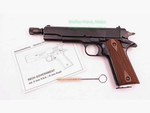 Reck - Arnsberg Type Government 1911 A1