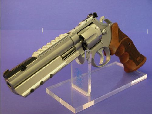 White-Diamond PRACTICAL CLASSIC S&W 686  6"Zoll 357 Magnum