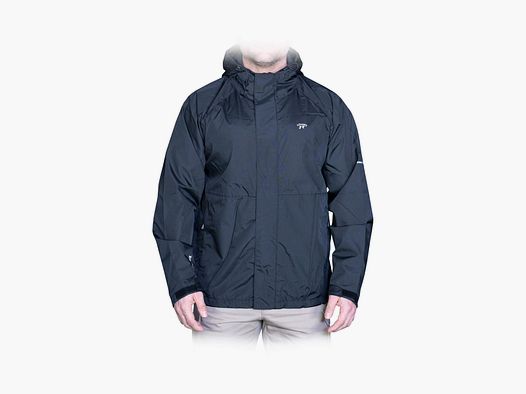 VESTE THOR NOIR -S