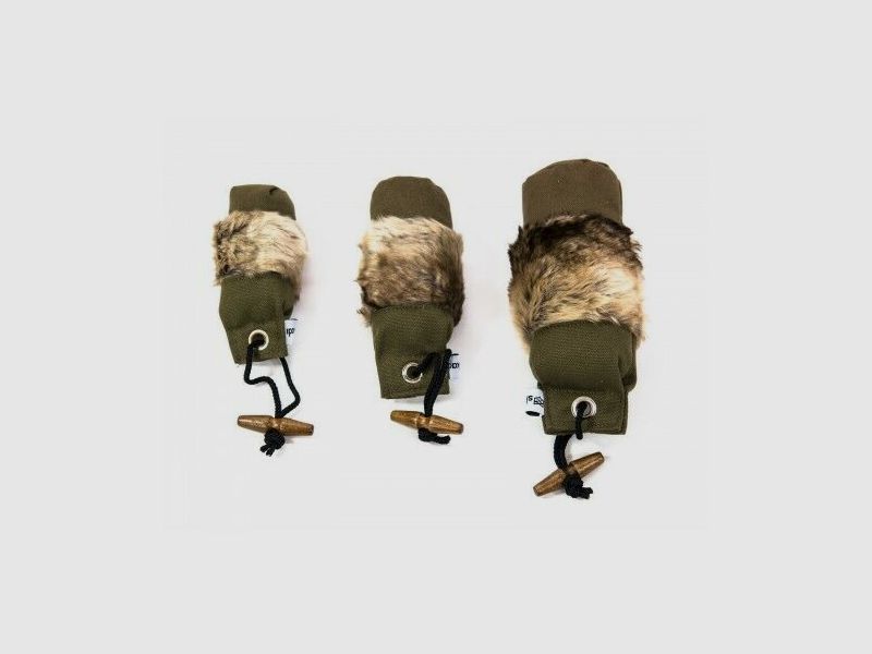 Farm-Land Farm-Land Chiens Dummy Fourrure olive - 250 g