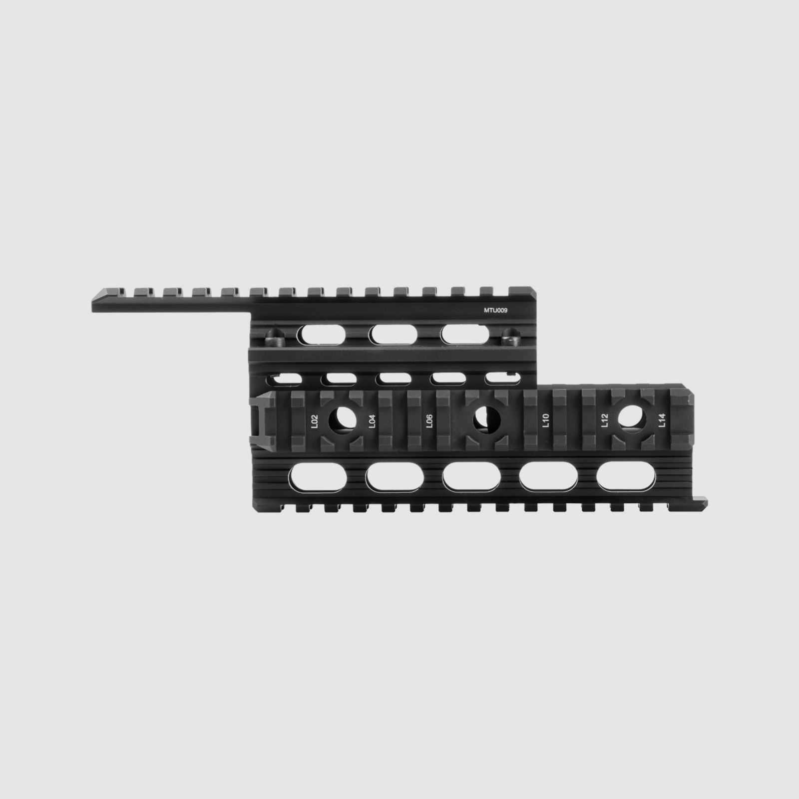 UTG PRO Universal AK47 Quad Rail Handguard, image 1 of 2