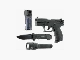 Pistolet Walther Schreckschuss P22Q R2D-Kit 9 mm P.A.K.
