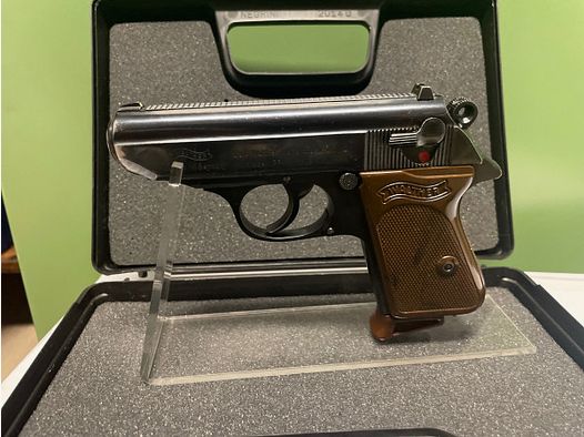 WALTHER PPK - YR 71 - 9MM BROWNING K / .380 AUTO