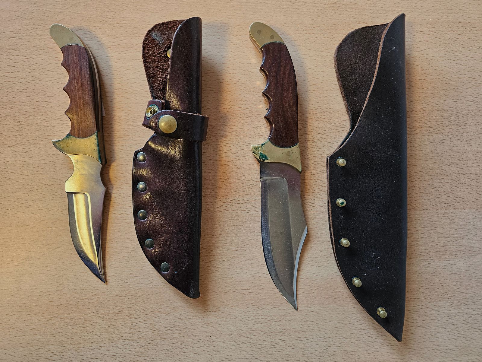 2 Jagdmesser von RIGID im Set zu verkaufen.