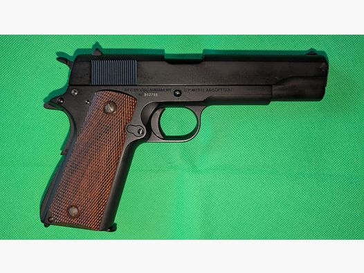 G&G GPM1911 Vollmetall GBB 6mm BB Airsoftpistole, Colt 1911, inkl. Pistolenkoffer, versandkostenfrei in D