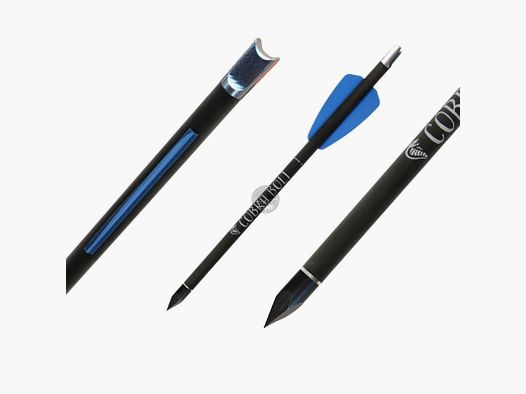 Carbonbolzen | X-BOW FMA HD Bodkin Bolzen fr Cobra System, Cobra R9 + R10 & Adder - 7,5 Zoll