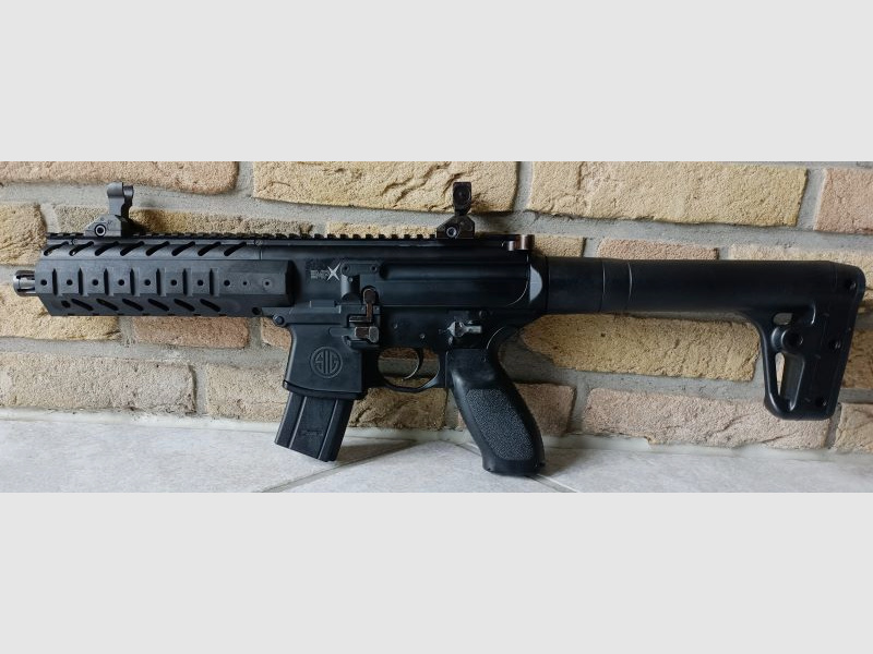 Sig Sauer MPX 4,5mm Co2 in OVP