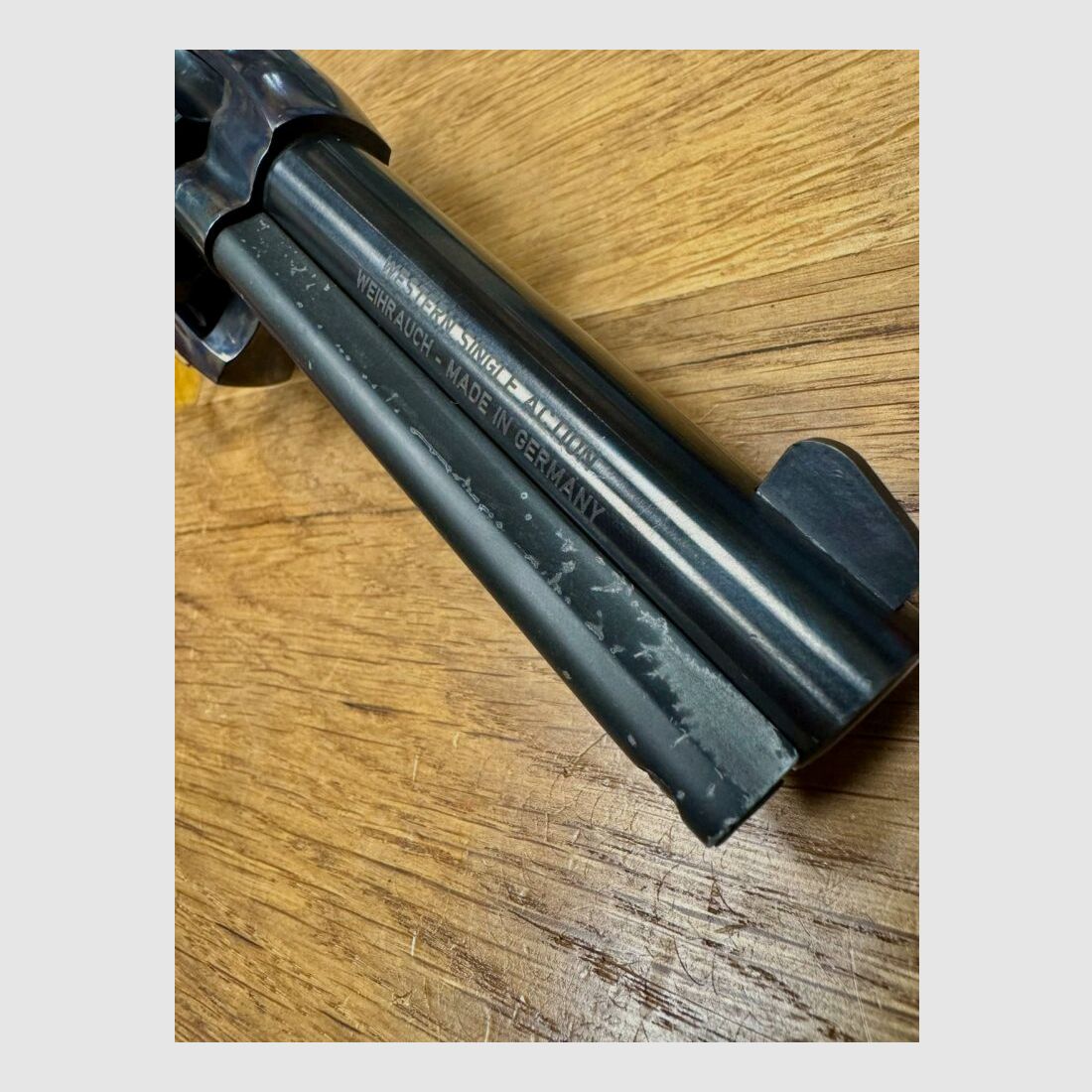 Weihrauch Western Single Action