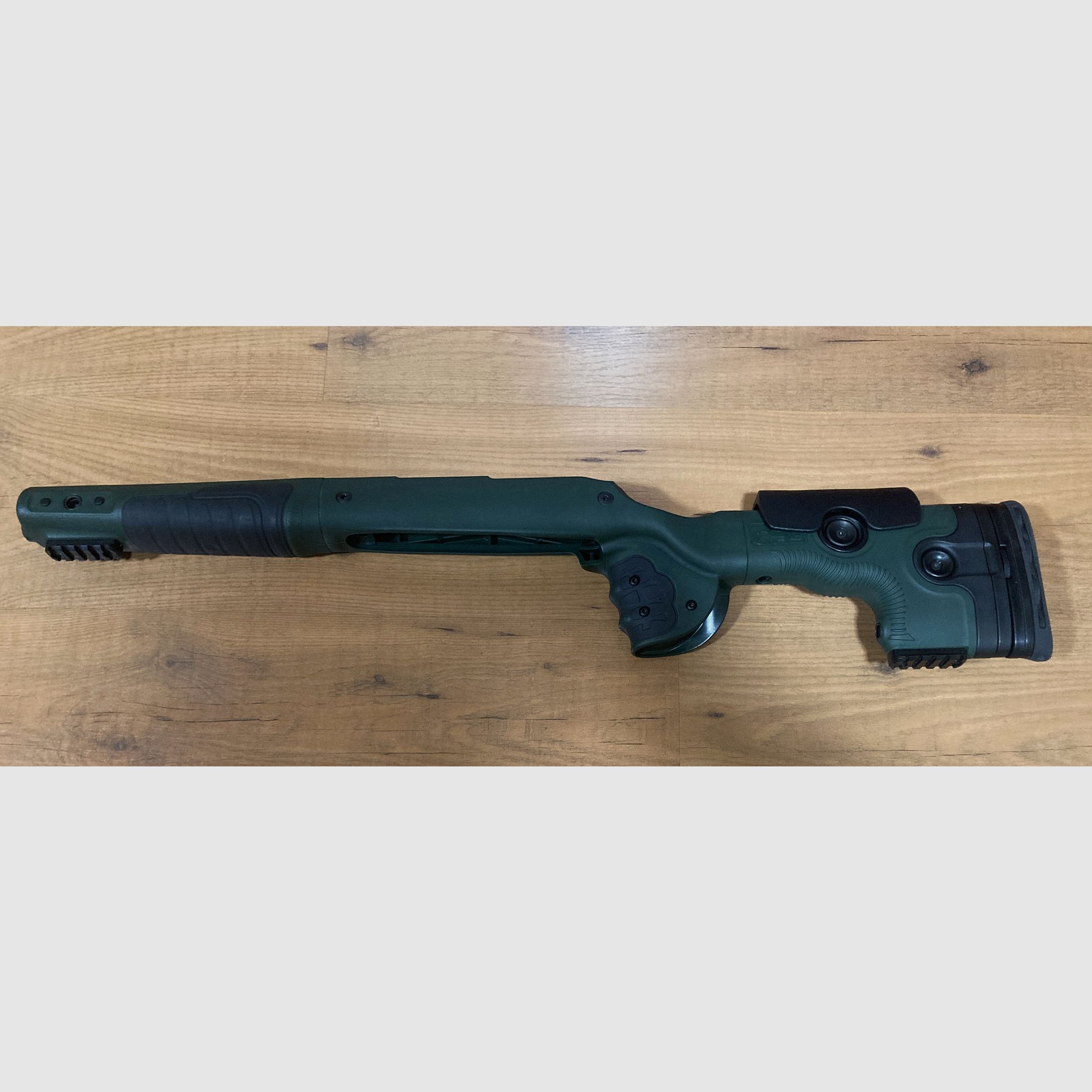 Chassis GRS Bifrost Stock für Tikka T3/T3X - Grün