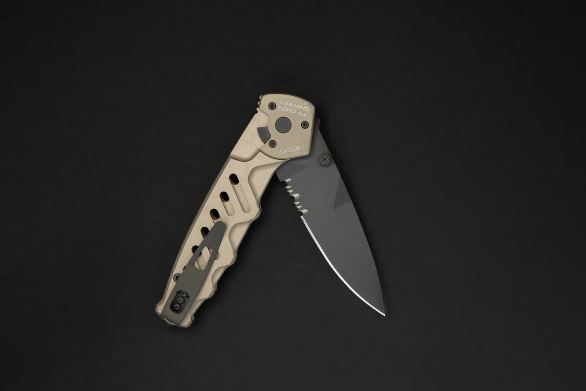 EXTREMA RATIO – CAIMANO NERO N.A. TACTICAL, immagine 9 di 12