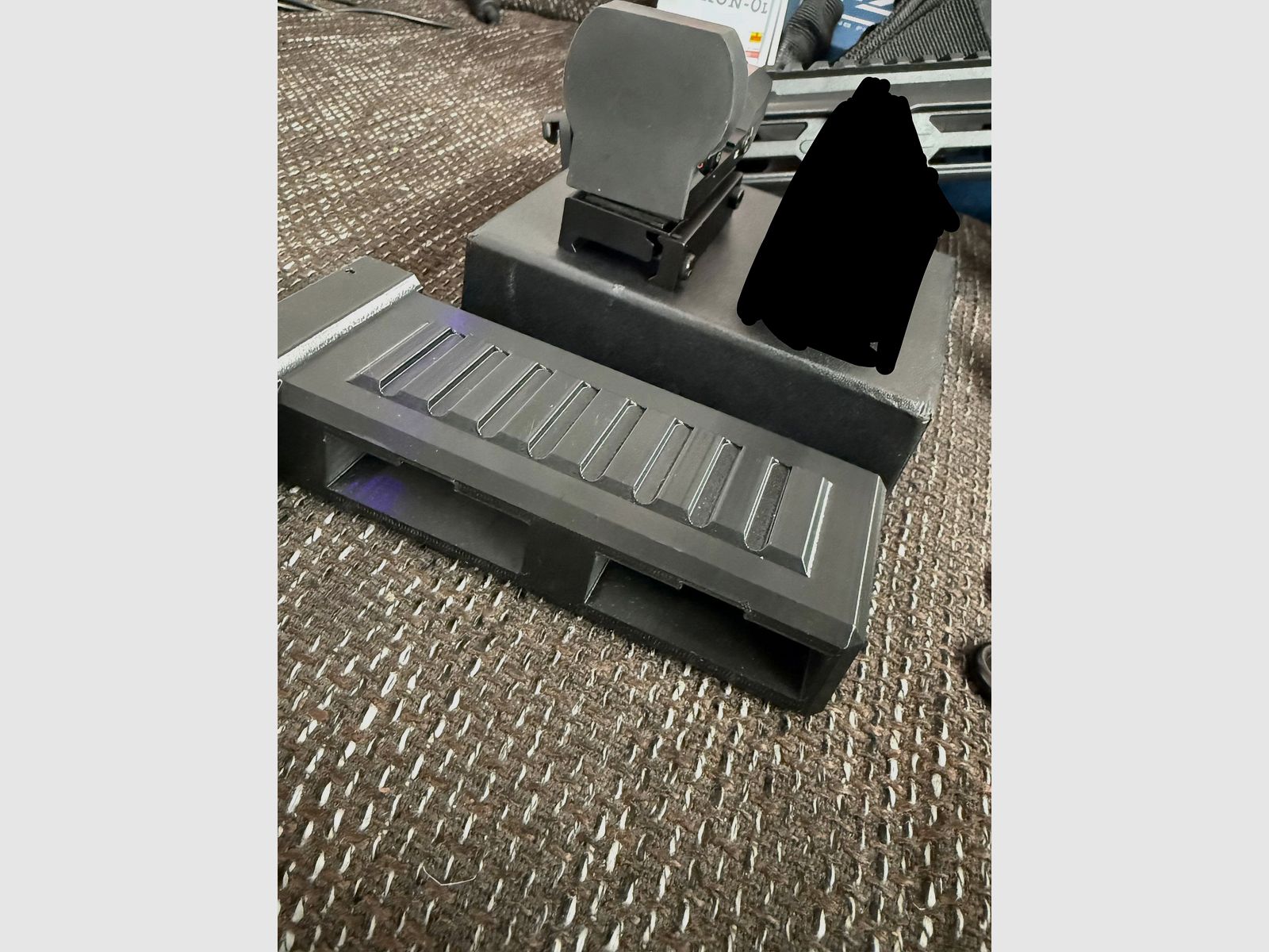 RAM-Set - Umarex T4E TR50 (Gen.2) + Umarex TR50 uitbreidingsset + diverse accessoires (ongeveer 4 weken oud)