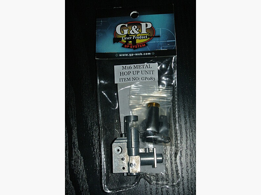 G&P M4/M16 Metal Hop Up Unit  gp083 Airsoft Softair 6mm