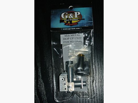 G&P M4/M16 Metal Hop Up Unit gp083 Airsoft Softair 6mm