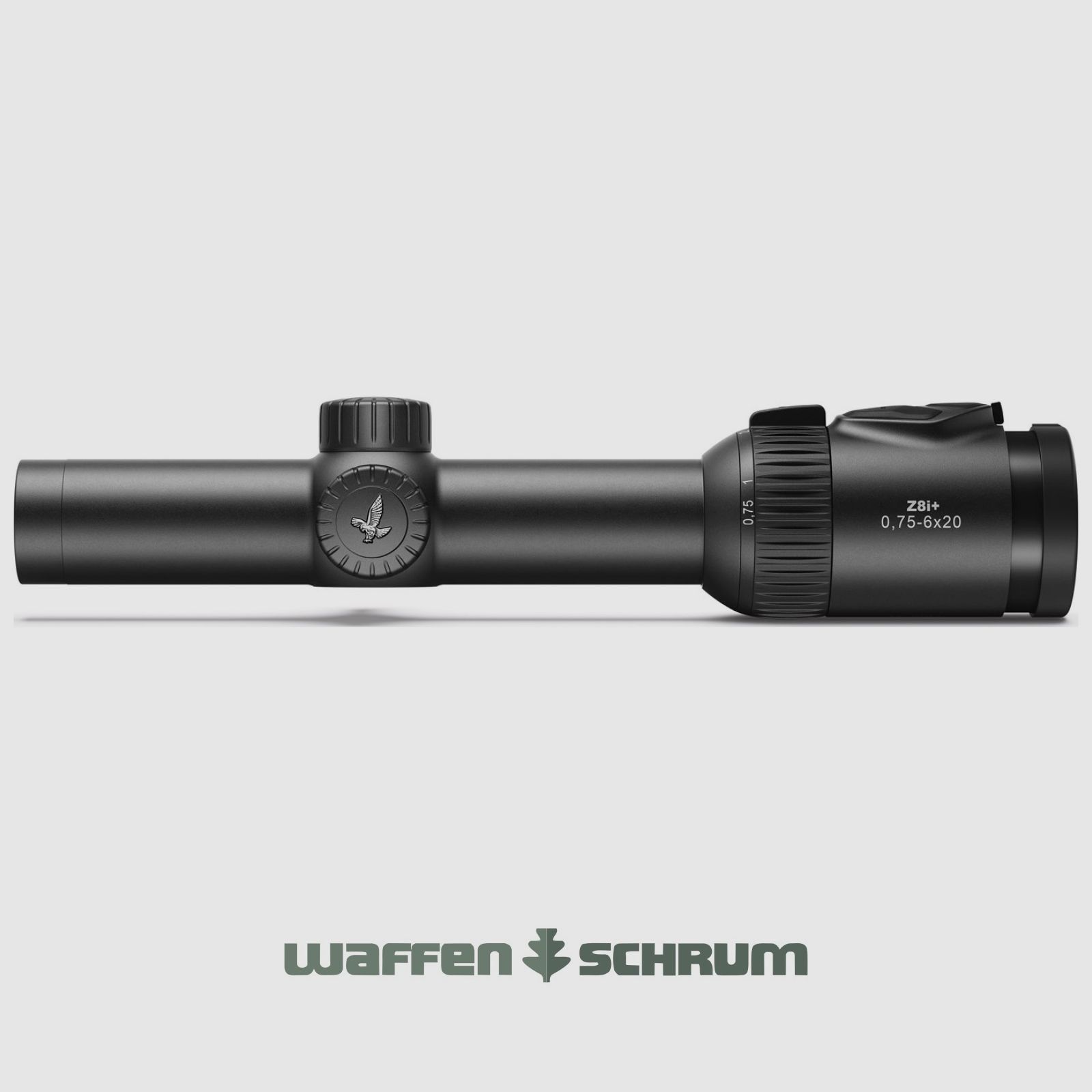 Swarovski Z8i+ - 0,75-6x20 L ohne Schiene
