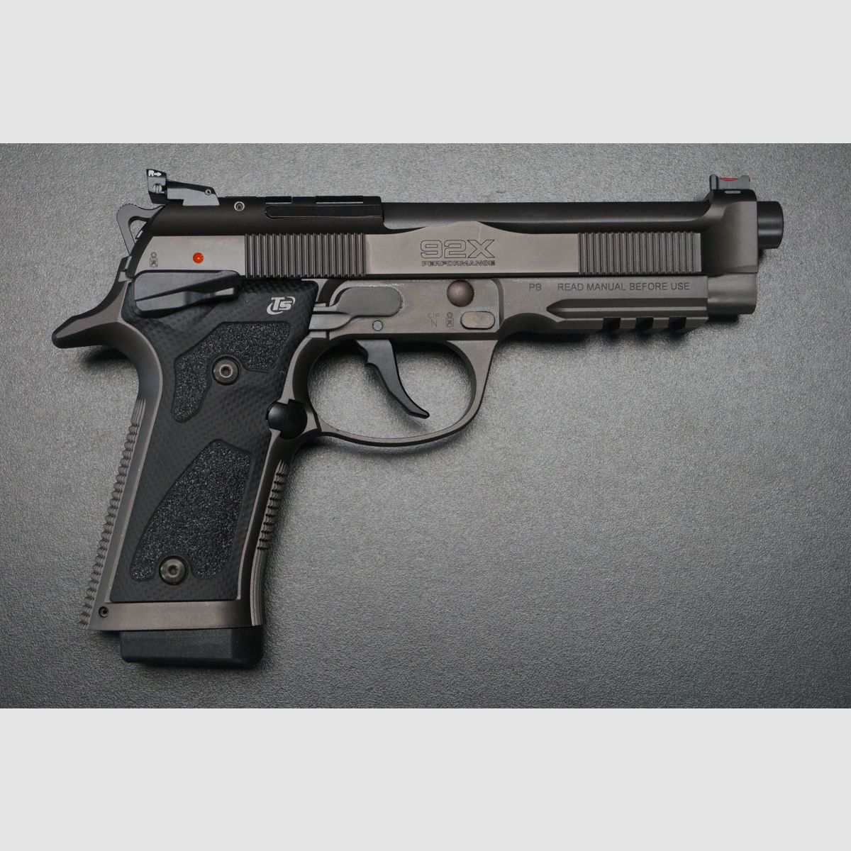 Beretta 92X Performance Dark Series Black, Bild 1 von 7