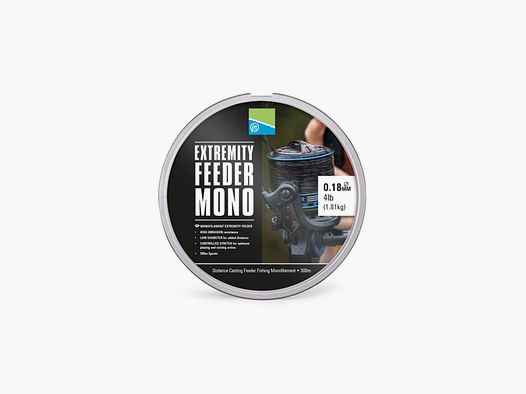 PRESTON – EXTREMITY FEEDER MONO 300M