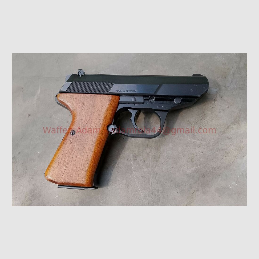 Walther P5 Compact