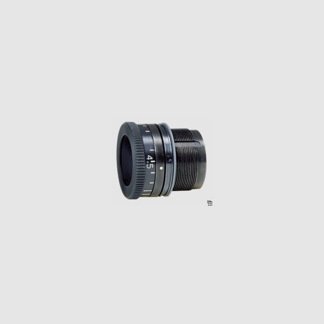 ahg Anschütz Super-Iris-Glasringkorn Ø 3.8-5.8 mm M 18 x 0.5, Bild 1 von 2